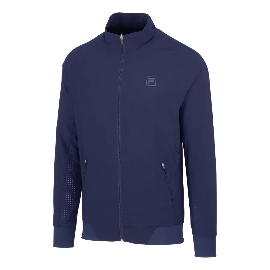 FILA Fila Aston Trainingsjacke Herren - Dunkelblau