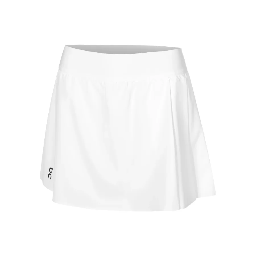 On On Court Pleated Rock Damen - Weiß