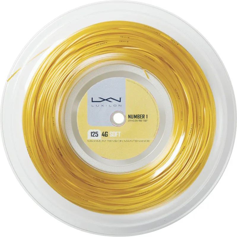 Luxilon Luxilon 4G Soft Saitenrolle 200m - Gold