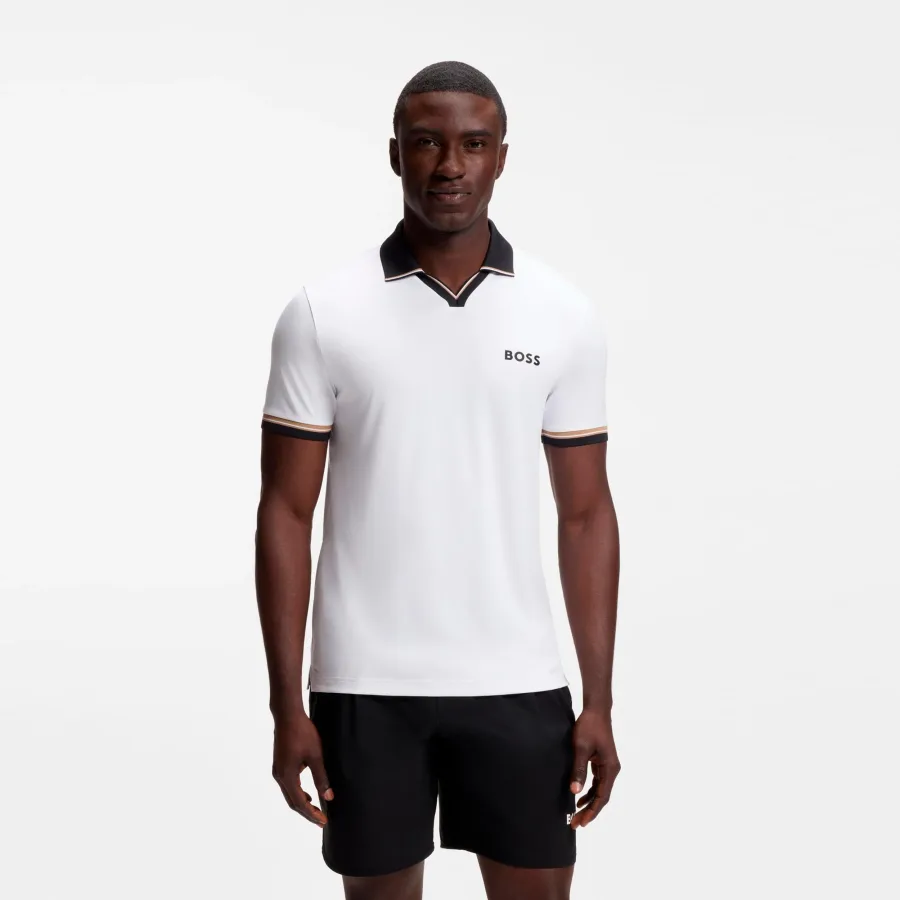Boss BOSS Serve 2 Polo Herren - weiß