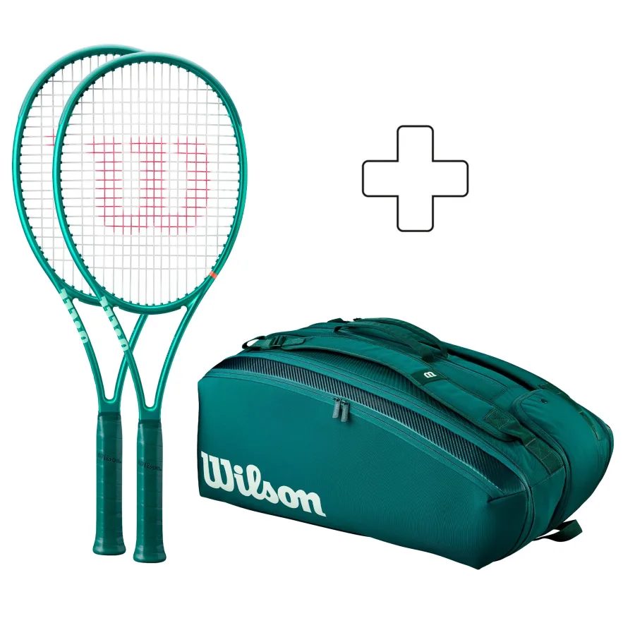 Wilson Wilson 2x Blade 98 16X19 V10 plus Schlägertasche