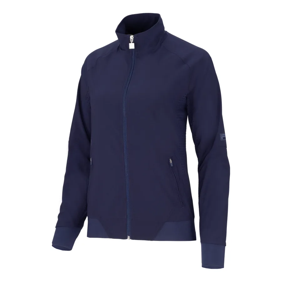 FILA Fila Asta Trainingsjacke Damen - dunkelblau
