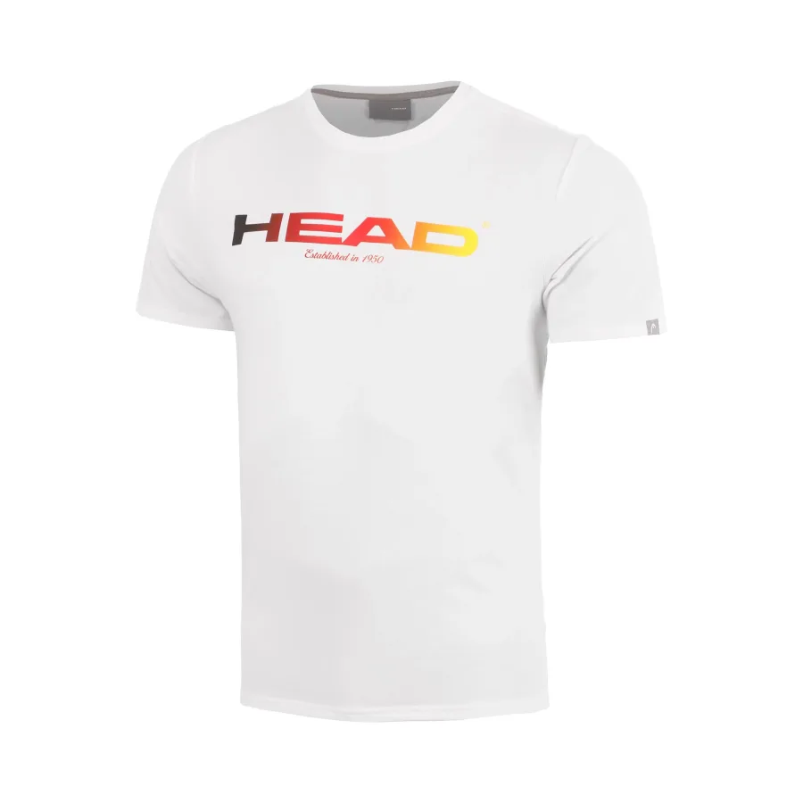 HEAD HEAD DTB Rainbow T - Shirt Kinder weiß