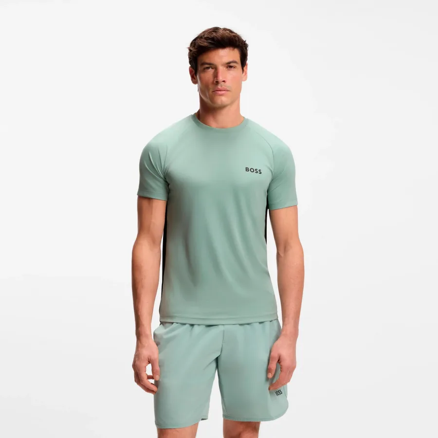Boss BOSS Spin T - Shirt Herren salbei