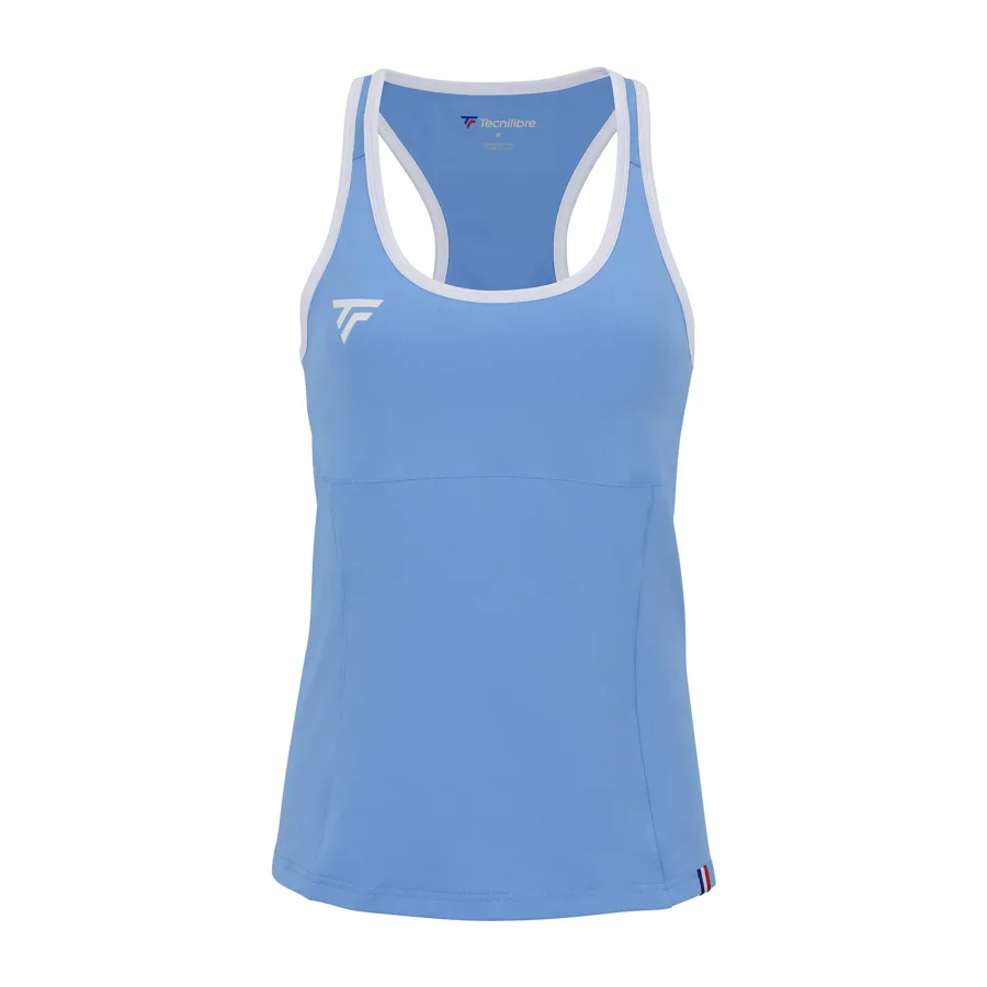 Tecnifibre Tecnifibre Team Tank - Top Damen Hellblau