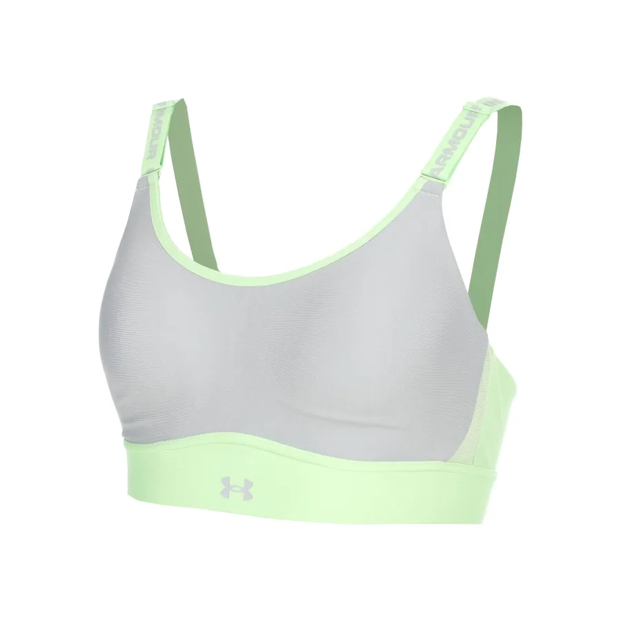 Under Armour Under Armour Infinity Mid 2.0 Sport - BH Damen grün, grau