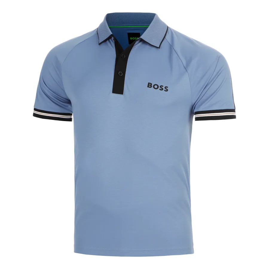Boss BOSS Serve Polo Herren - blaugrau