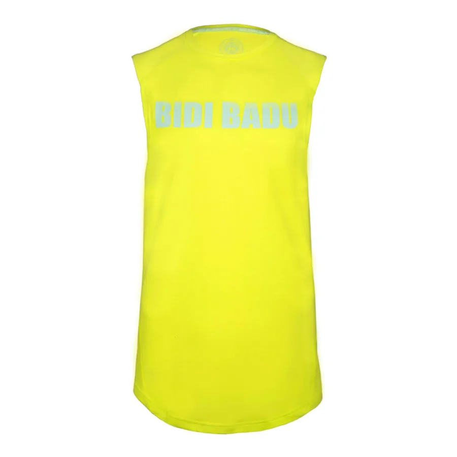 BIDI BADU BIDI BADU Latissi Move Tank - Top Herren Neongelb