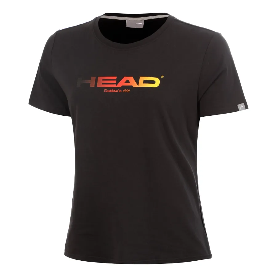 HEAD HEAD DTB Rainbow T - Shirt Damen schwarz