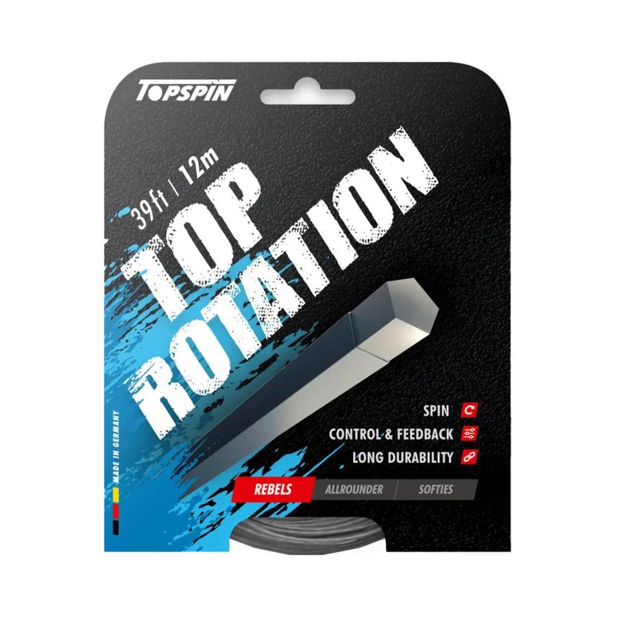 Topspin Topspin Top Rotation 12m Saitenset - Grau