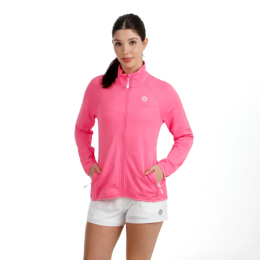BIDI BADU BIDI BADU Crew 2.0 Trainingsjacke Damen - pink