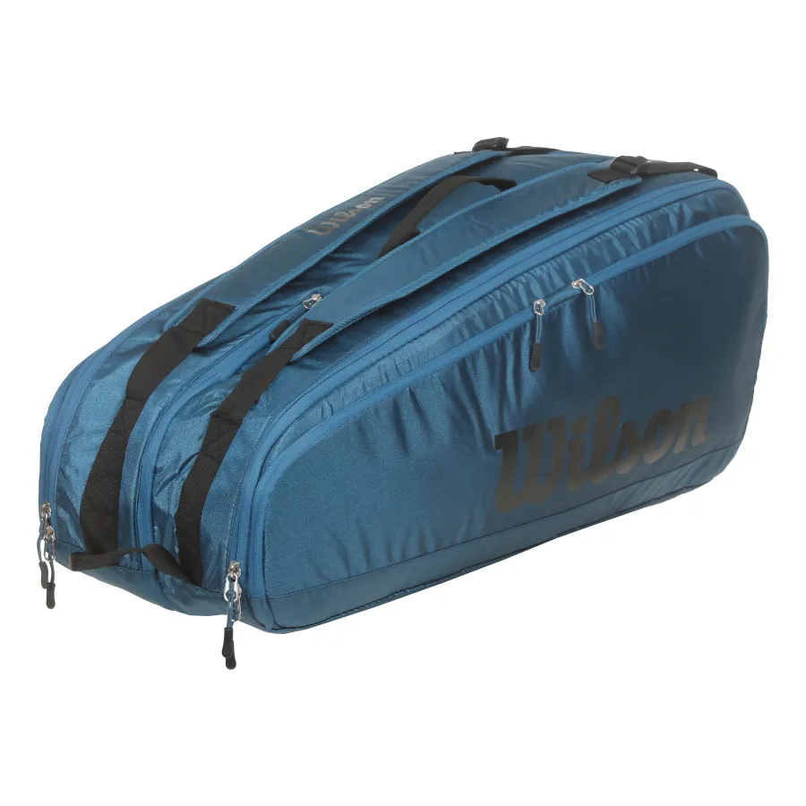 Wilson Tour Ultra Schlägertasche 12er-Blau