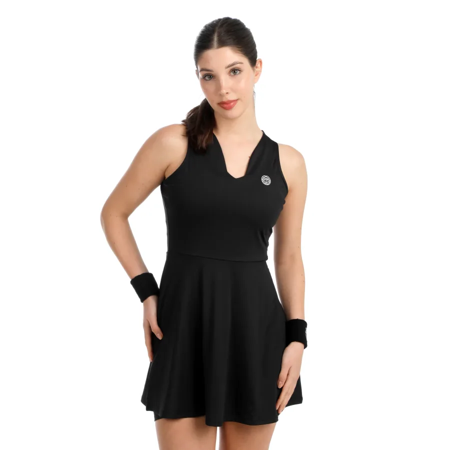 BIDI BADU BIDI BADU Crew V - Neck Kleid Damen schwarz