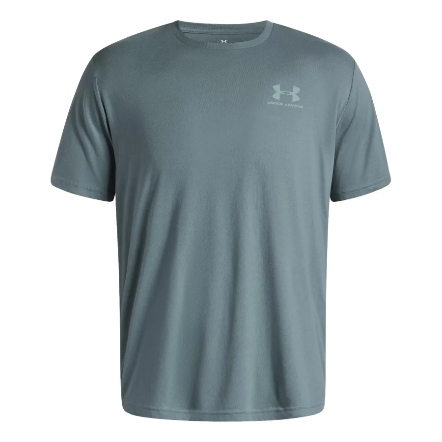Under Armour Sportstyle Left Chef T-Shirt Herren-oliv