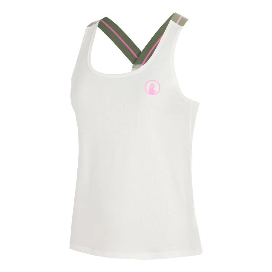 Quiet Please Quiet Please Memories Serve & Volley 2.0 Tank - Top Damen