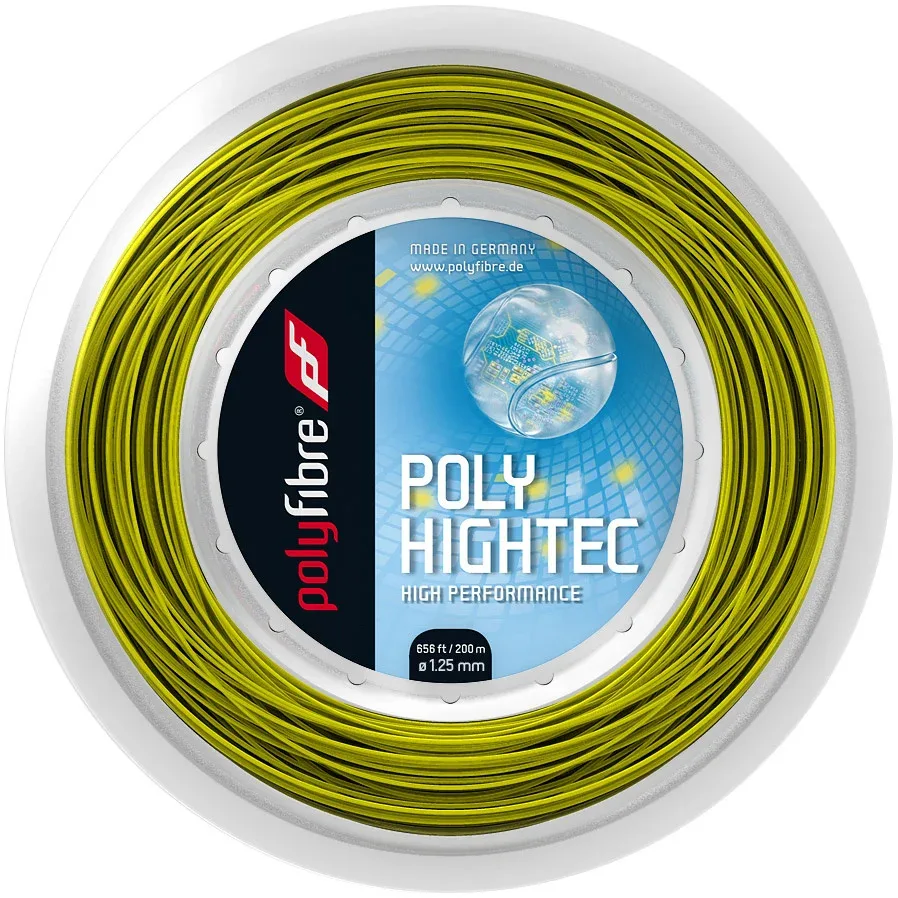 Polyfibre Polyfibre Poly Hightec Saitenrolle 200m - Gelb