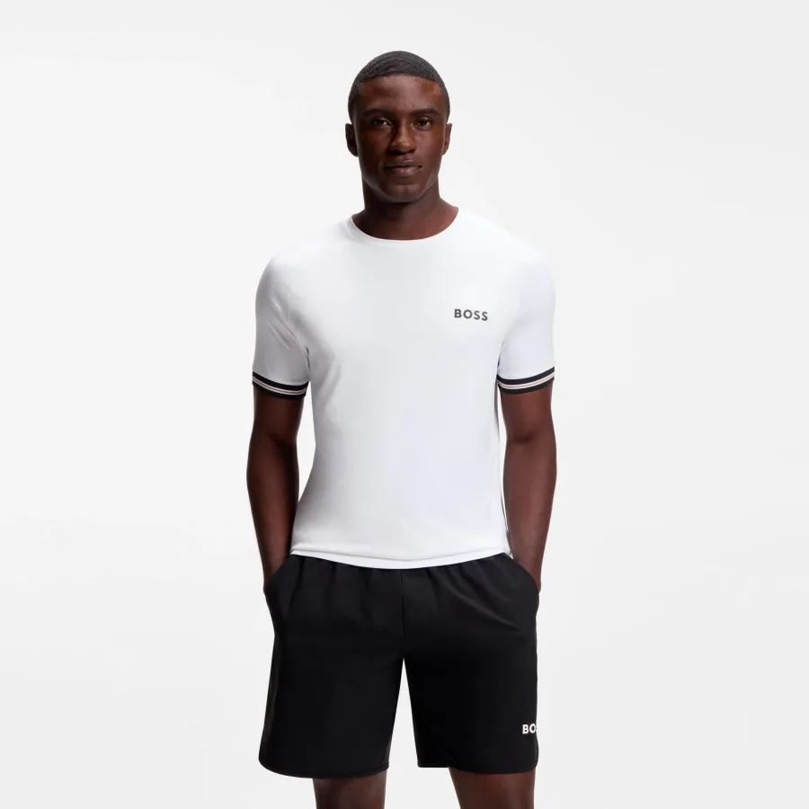 Boss BOSS Serve 2 T - Shirt Herren weiß