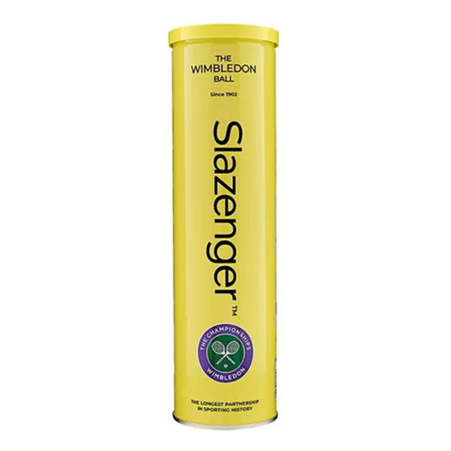 Slazenger Slazenger Wimbledon 4er Dose