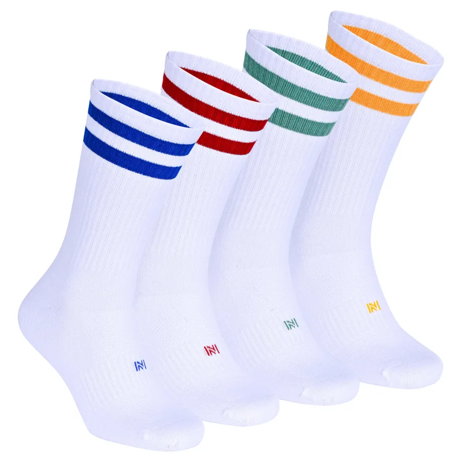 NORFOLK Nahtlose Sportsocken - Bambus & Baumwolle - Retro N-Twist™