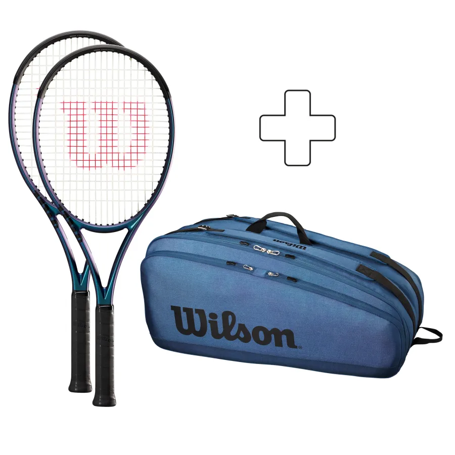 Wilson Wilson 2x Ultra 100L V4.0 plus Schlägertasche