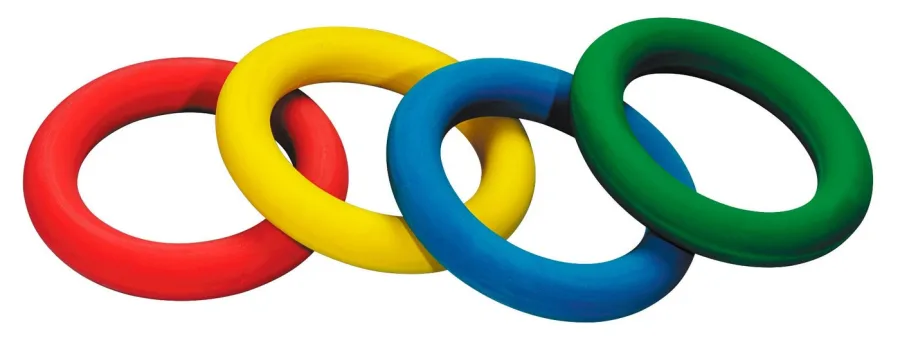 Betzold Betzold Schwimmring Moosgummi-Tennisring, 1 Stück