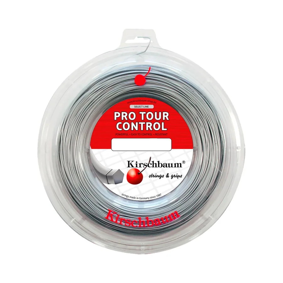 Kirschbaum Kirschbaum Pro Tour Control Saitenrolle 200m - Silber