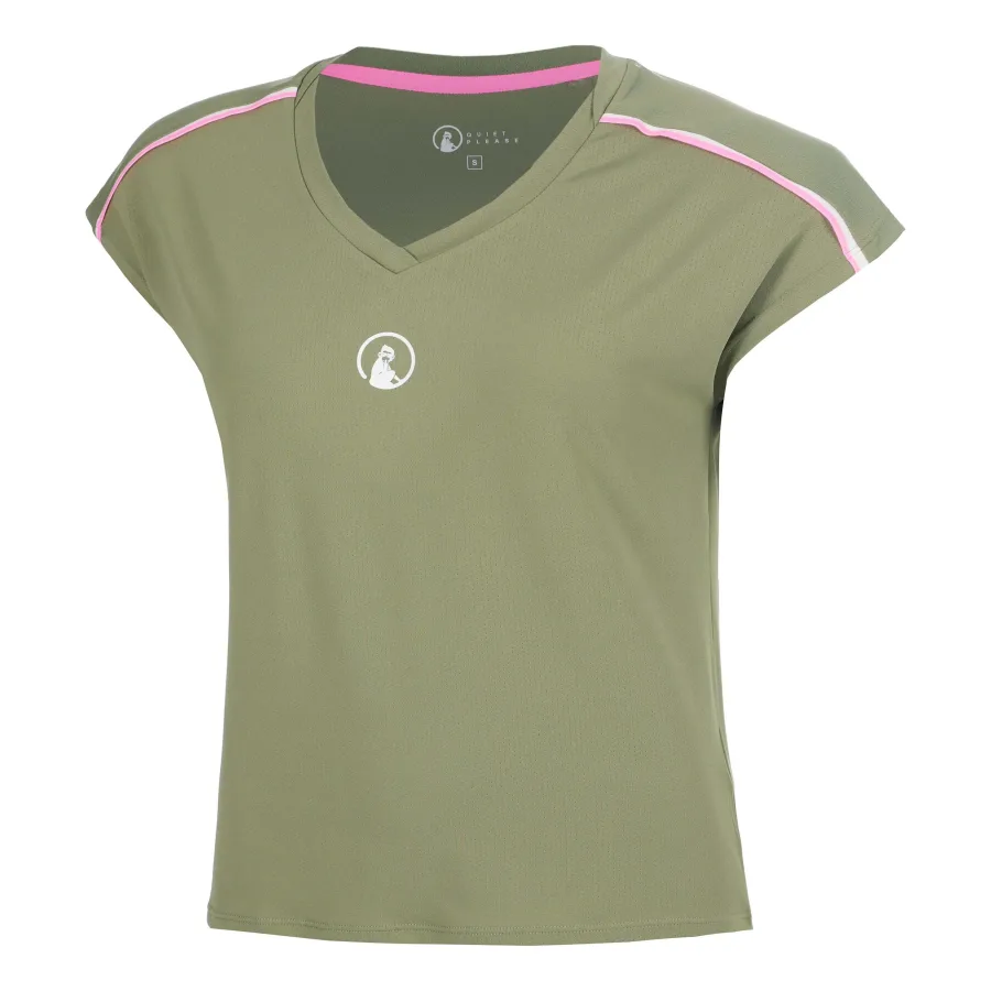 Quiet Please Quiet Please Memories Volley T - Shirt Damen