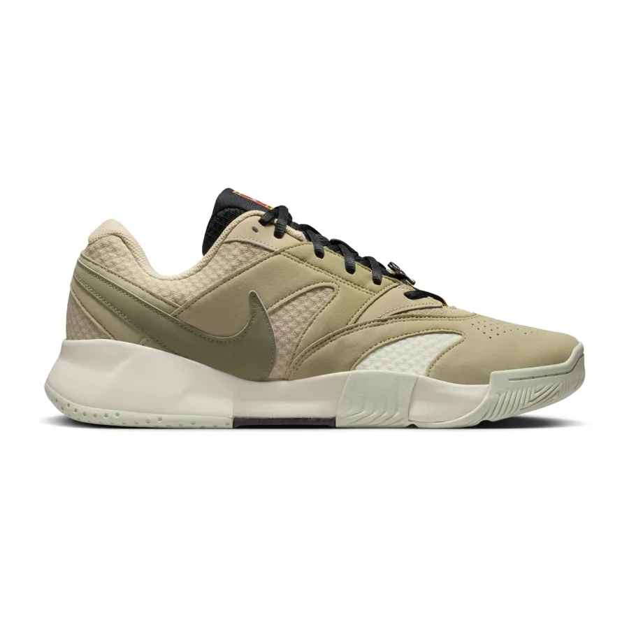 Nike Court Lite 4 Heritage Allcourtschuh Herren - khaki, oliv
