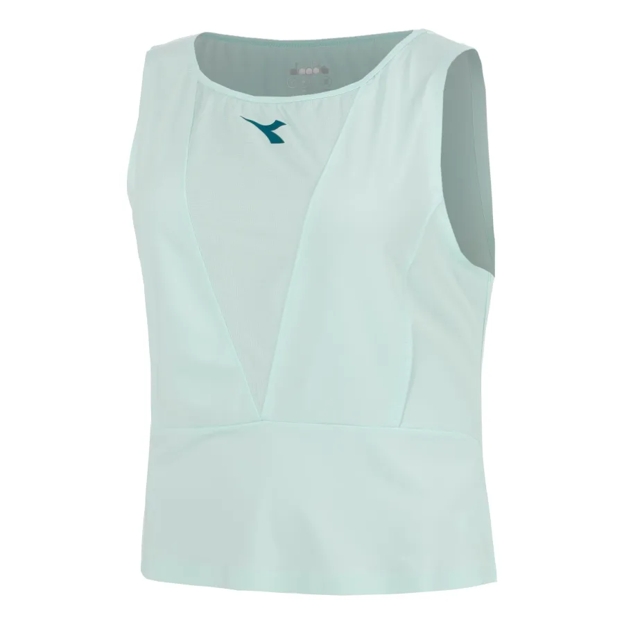 Diadora Diadora Match Tank - Top Damen grün