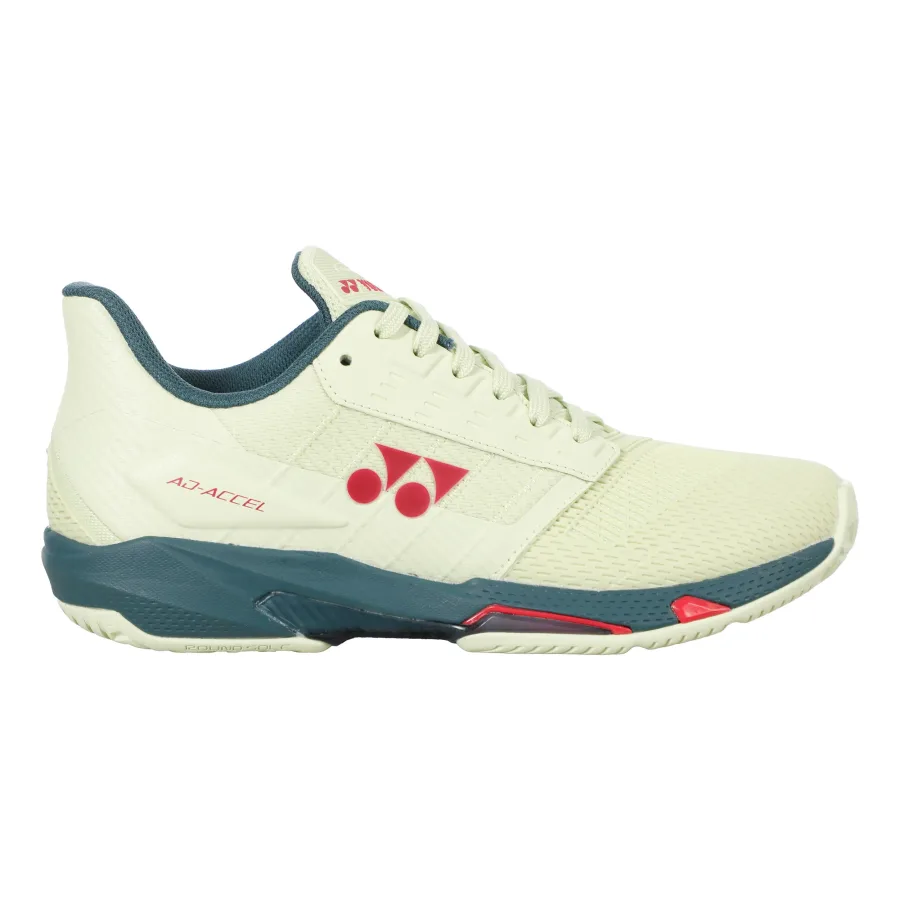 Yonex Yonex Ad Accel Ac Allcourtschuh Damen - limette, petrol