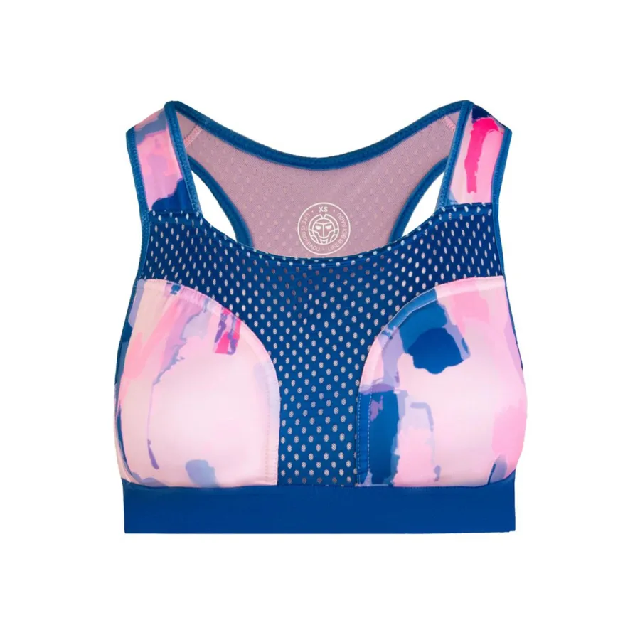 BIDI BADU BIDI BADU Singa Tech Sport - BH Damen Blau, Rosa