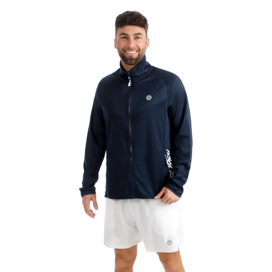 BIDI BADU BIDI BADU Crew 2.0 Trainingsjacke Herren - dunkelblau