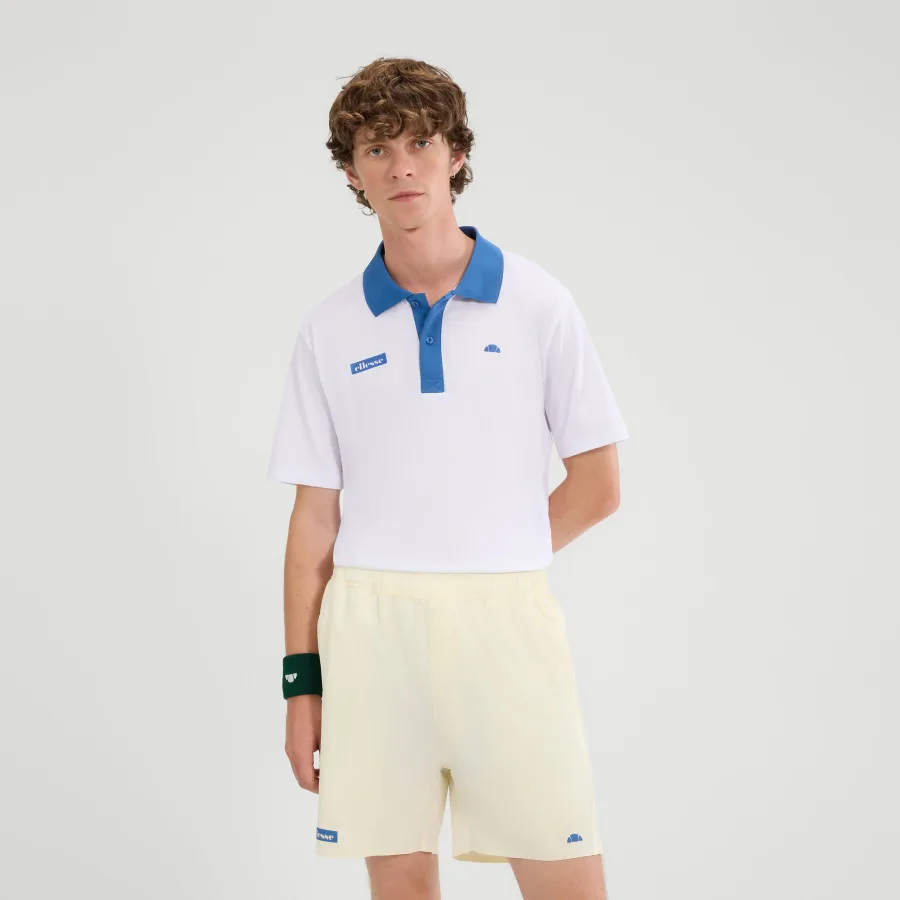 Ellesse Ellesse Orelo Polo Herren - Weiß, Blau