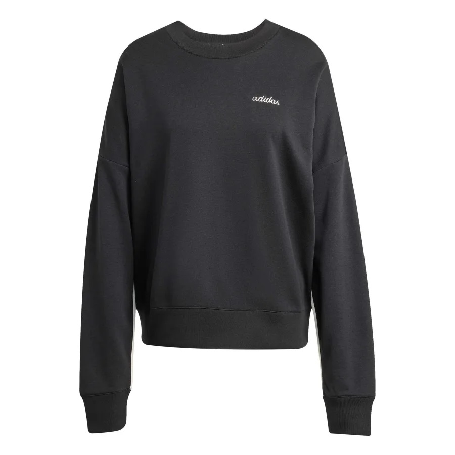 adidas adidas Crew Sweatshirt Damen - schwarz