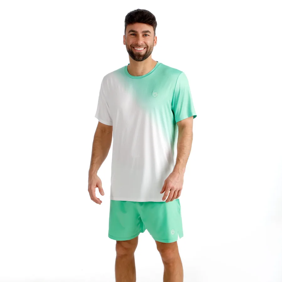 BIDI BADU BIDI BADU Crew 2.0 T - Shirt Herren grün, weiß