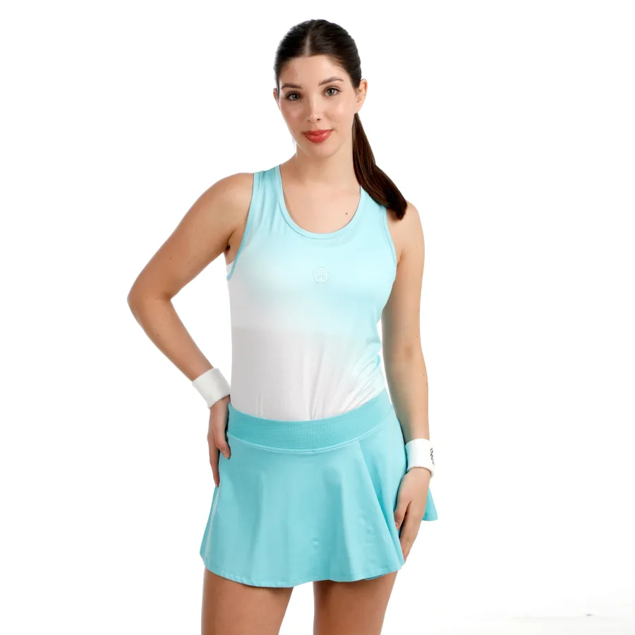 BIDI BADU BIDI BADU Crew Racerback Tank - Top Damen türkis, weiß