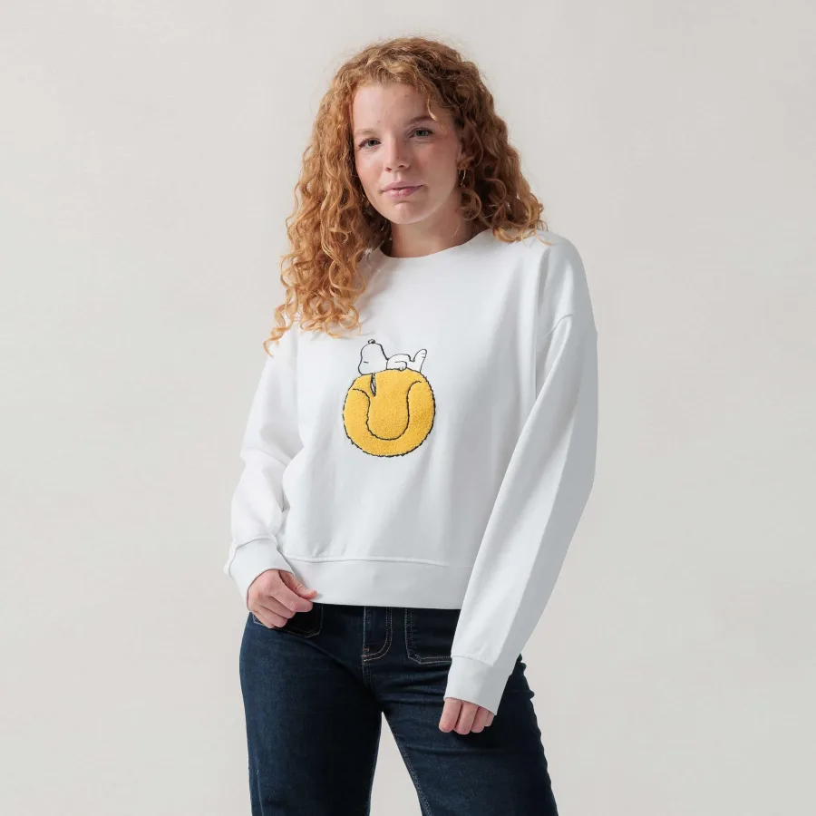Lobster & Lemonade Lobster & Lemonade Snoopy Tennisball – '90 Short Sweatshirt Unisex