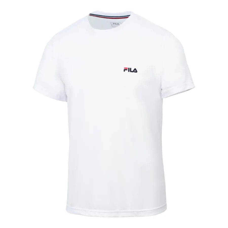 FILA Fila Logo small 2 T - Shirt Herren weiß