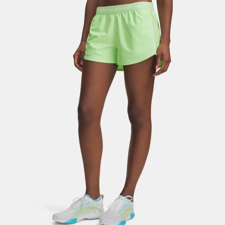 Under Armour Under Armour Tech Play Up Shorts Damen - grün, dunkelgrün