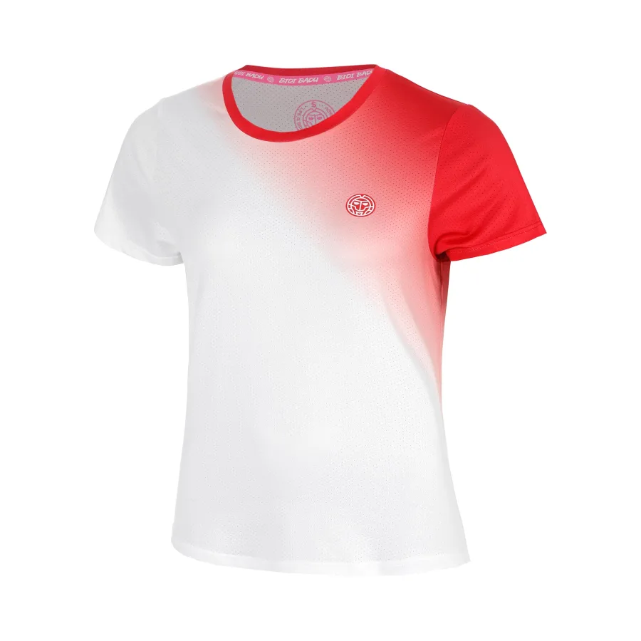 BIDI BADU BIDI BADU Crew 2.0 Fade T - Shirt Mädchen rot