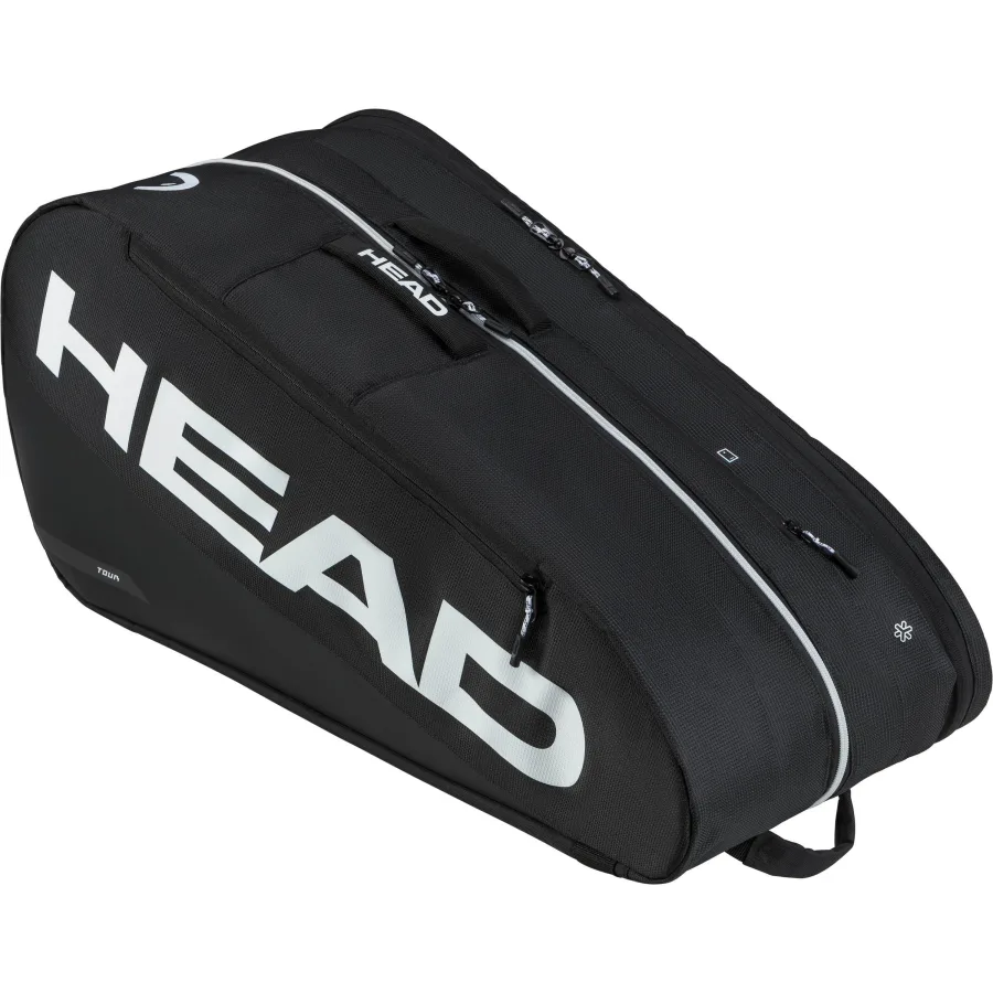 HEAD HEAD TOUR RACQUET BAG L BK Tennistasche