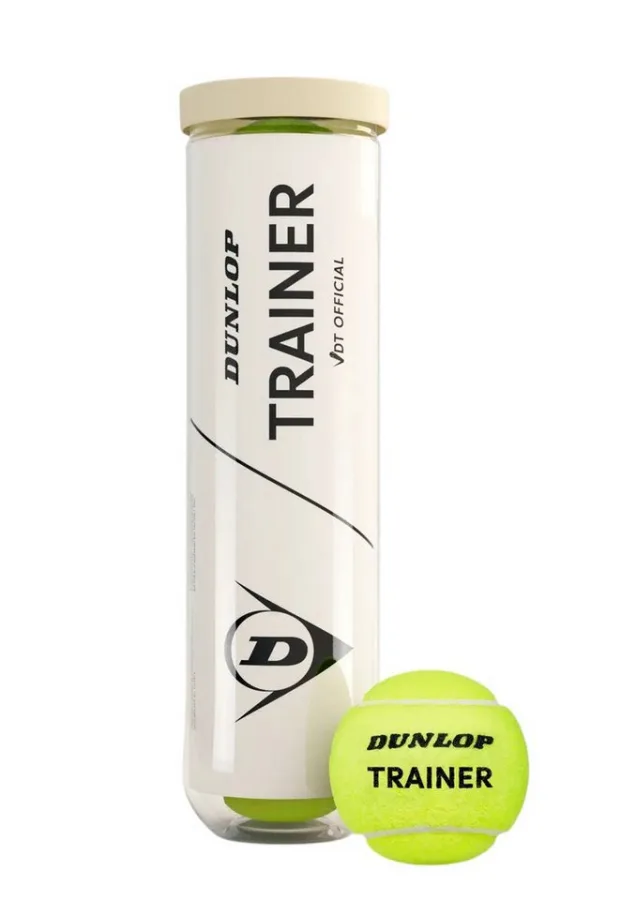Dunlop Dunlop Tennisball Trainer VDT Official Dose 4er