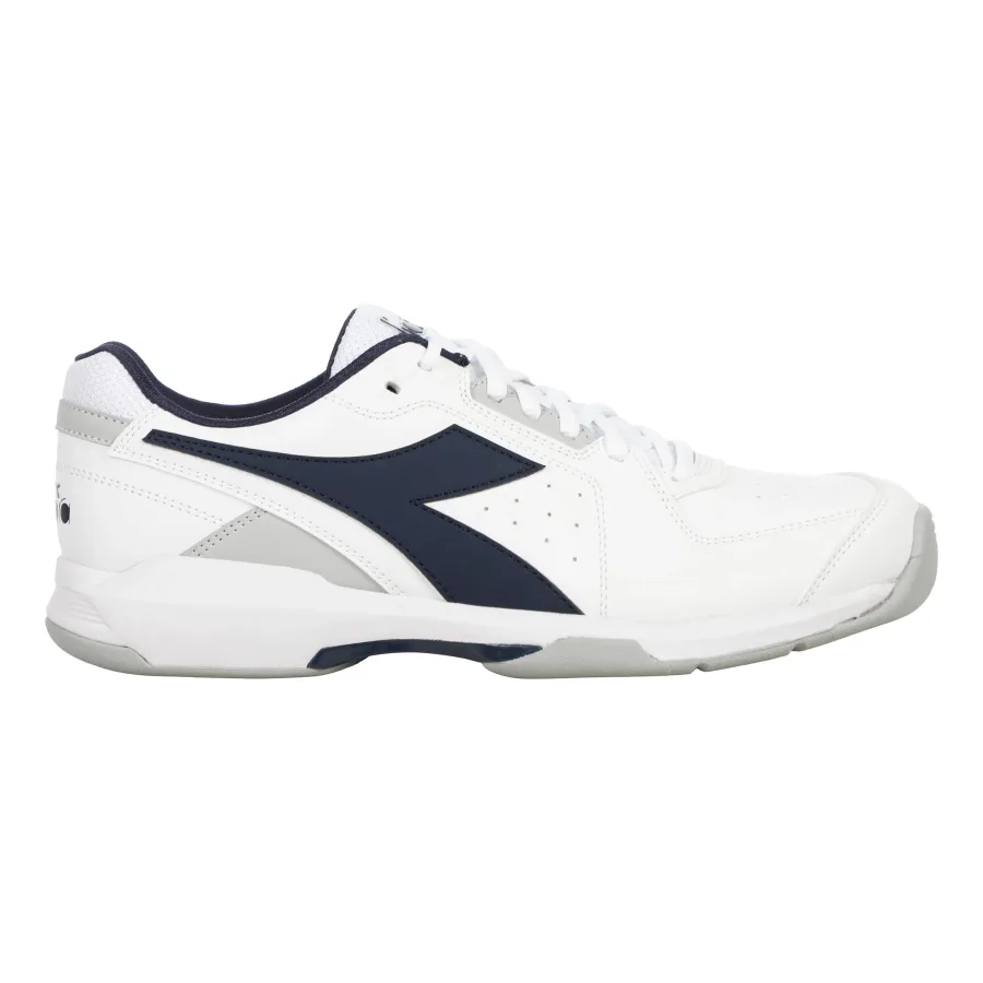 Diadora S. Challenge 6 SL Teppichschuh Herren - weiß, blau