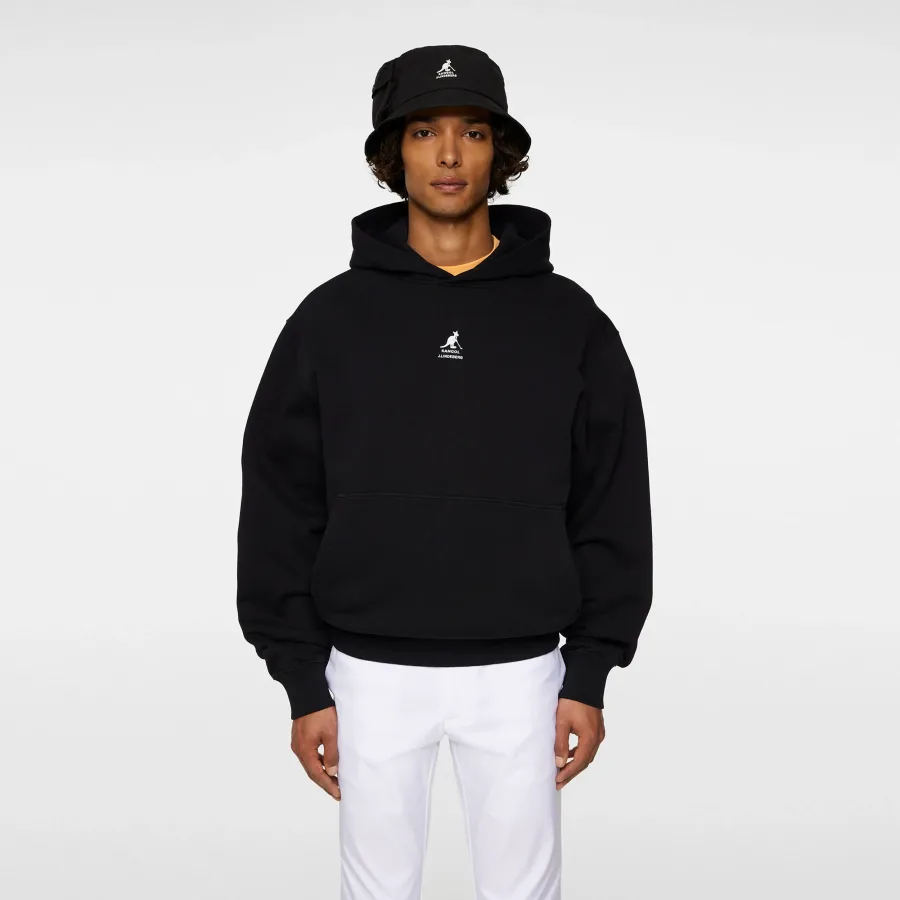 JLindeberg JLindeberg Kangol Roberto Hoody Herren - Schwarz