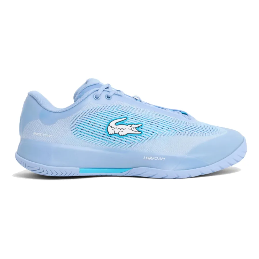 Lacoste Lacoste Medvedev AG - LT Pro Allcourtschuh Herren hellblau, hellgrau