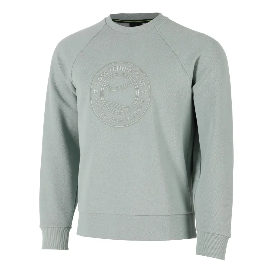 Boss BOSS Salbo Sweatshirt Herren - salbei