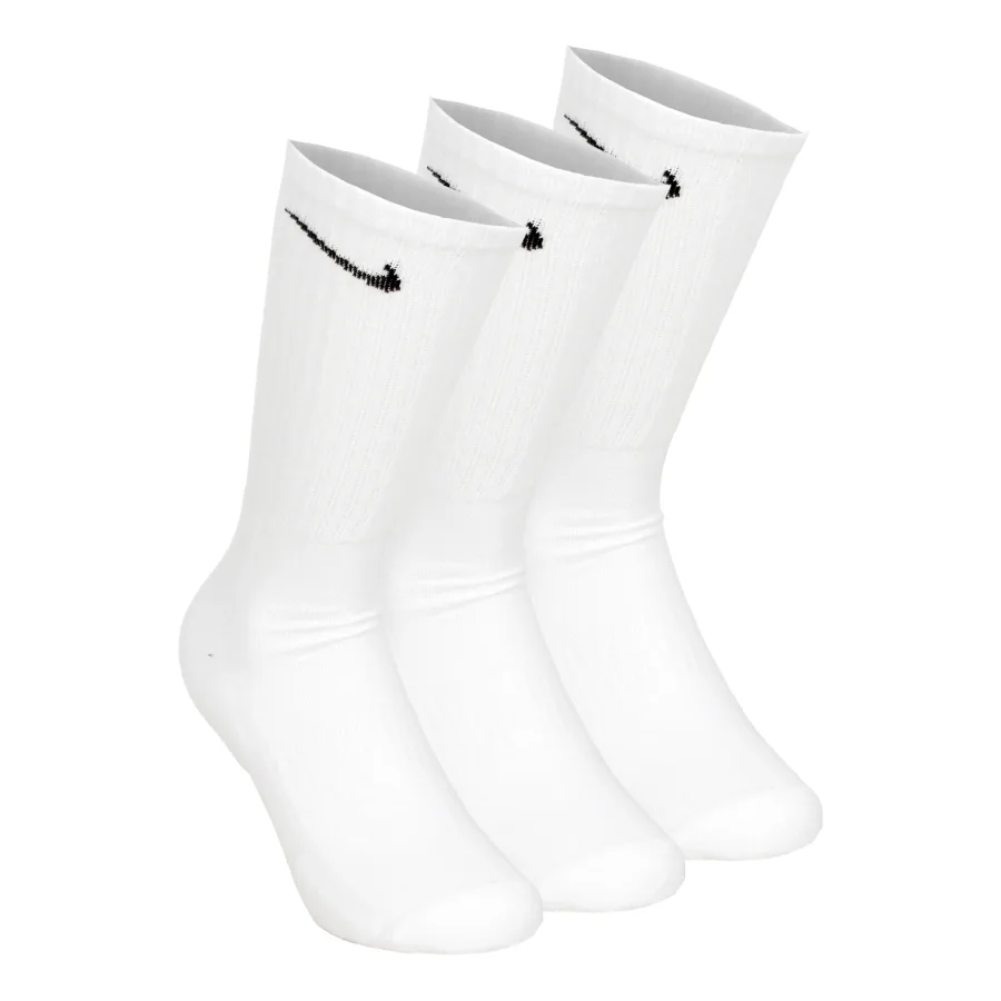 Nike Everyday Cushioned Tennissocken 3er Pack Unisex - weiß, schwarz