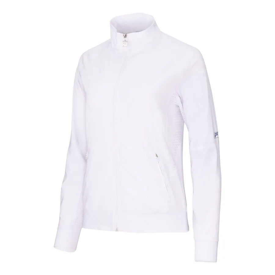FILA Fila Asta Trainingsjacke Damen - weiß