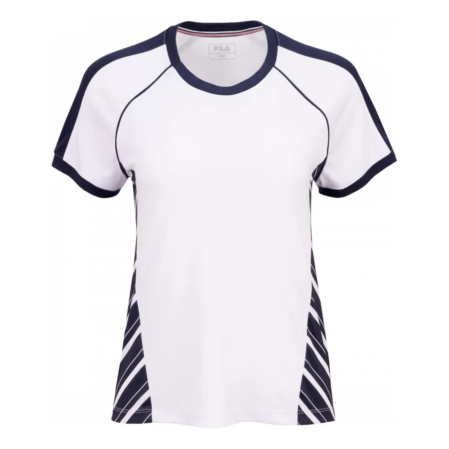 FILA Fila Josefine T - Shirt Damen weiß, dunkelblau