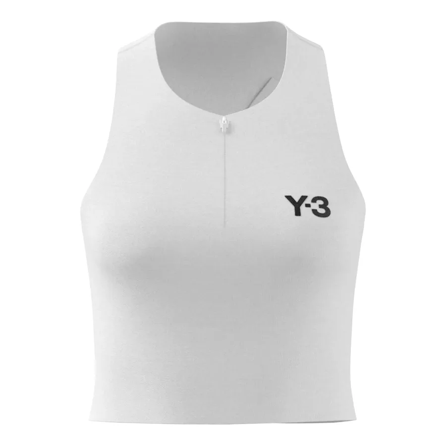 adidas adidas Y - 3 Crop Tank Top Damen Grau